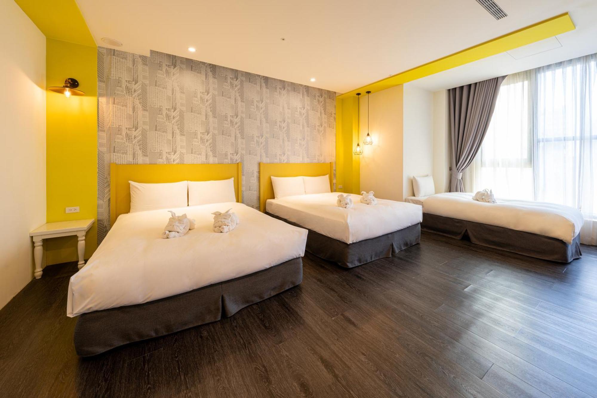 Ningcui Business Hotel Тайчжун Экстерьер фото