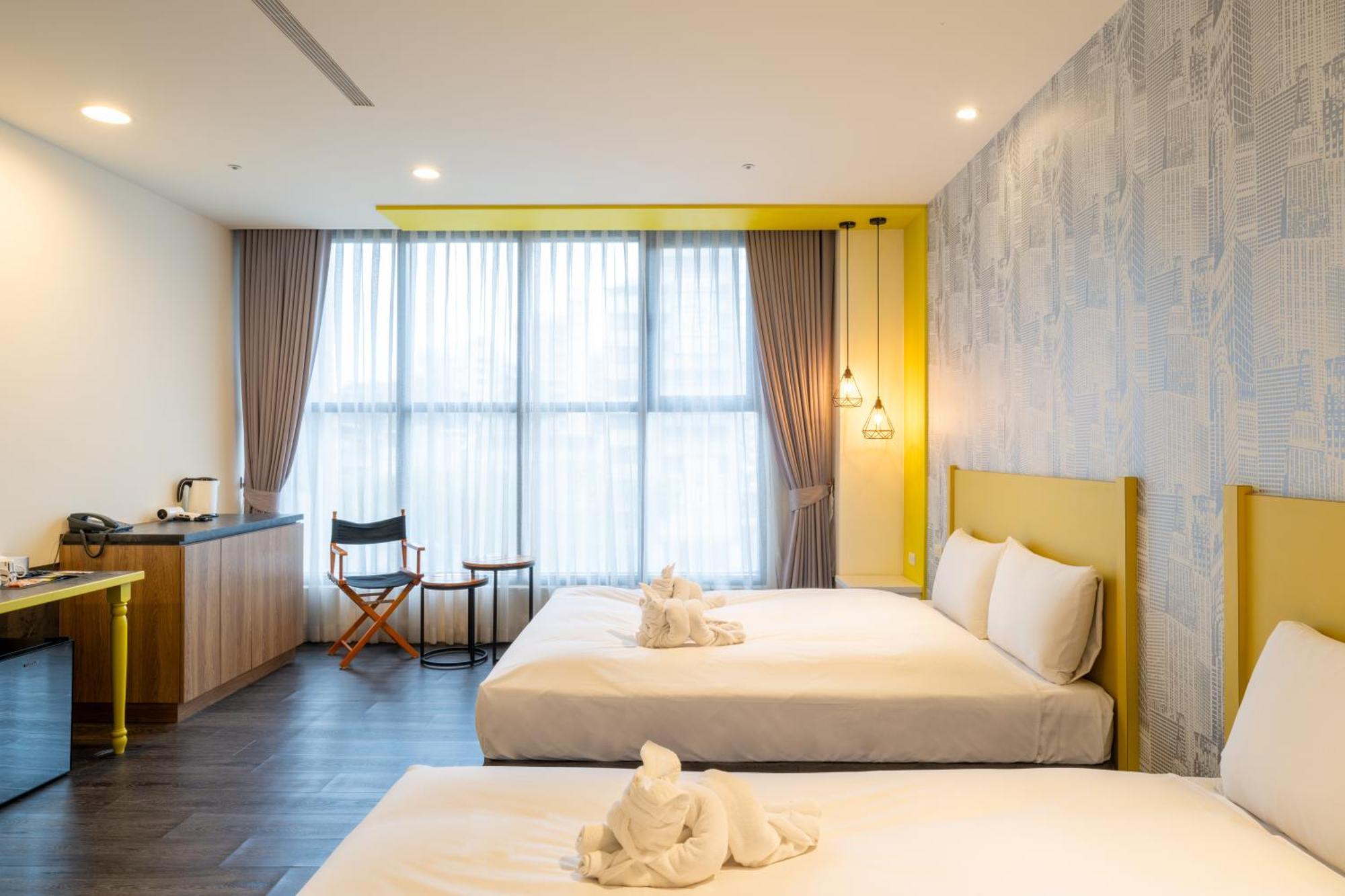 Ningcui Business Hotel Тайчжун Экстерьер фото