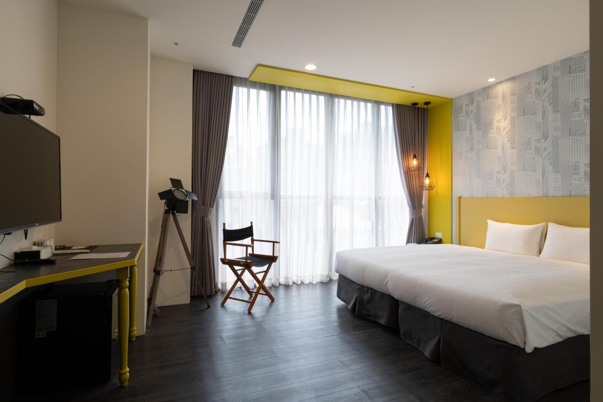 Ningcui Business Hotel Тайчжун Номер фото