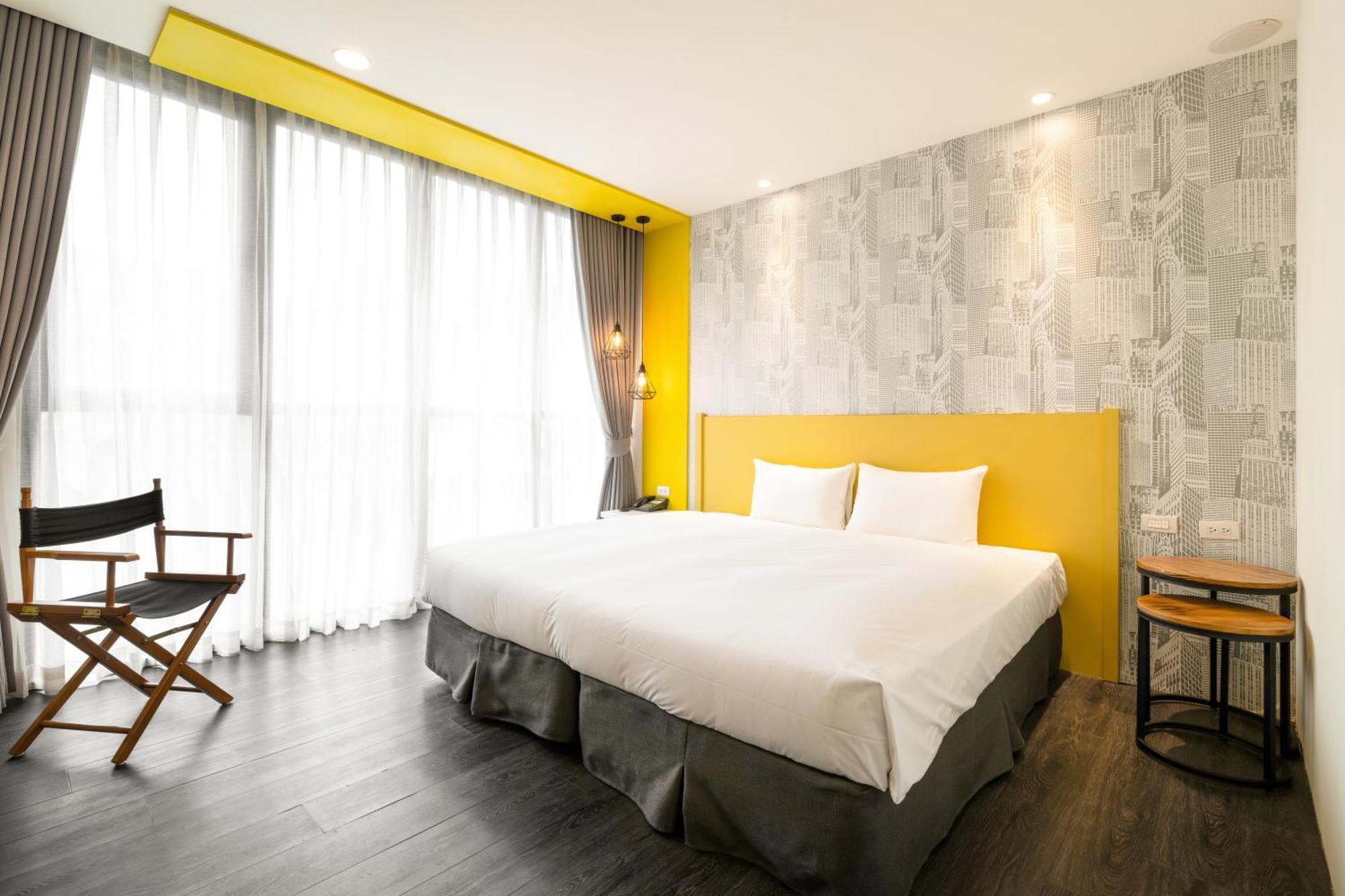 Ningcui Business Hotel Тайчжун Экстерьер фото