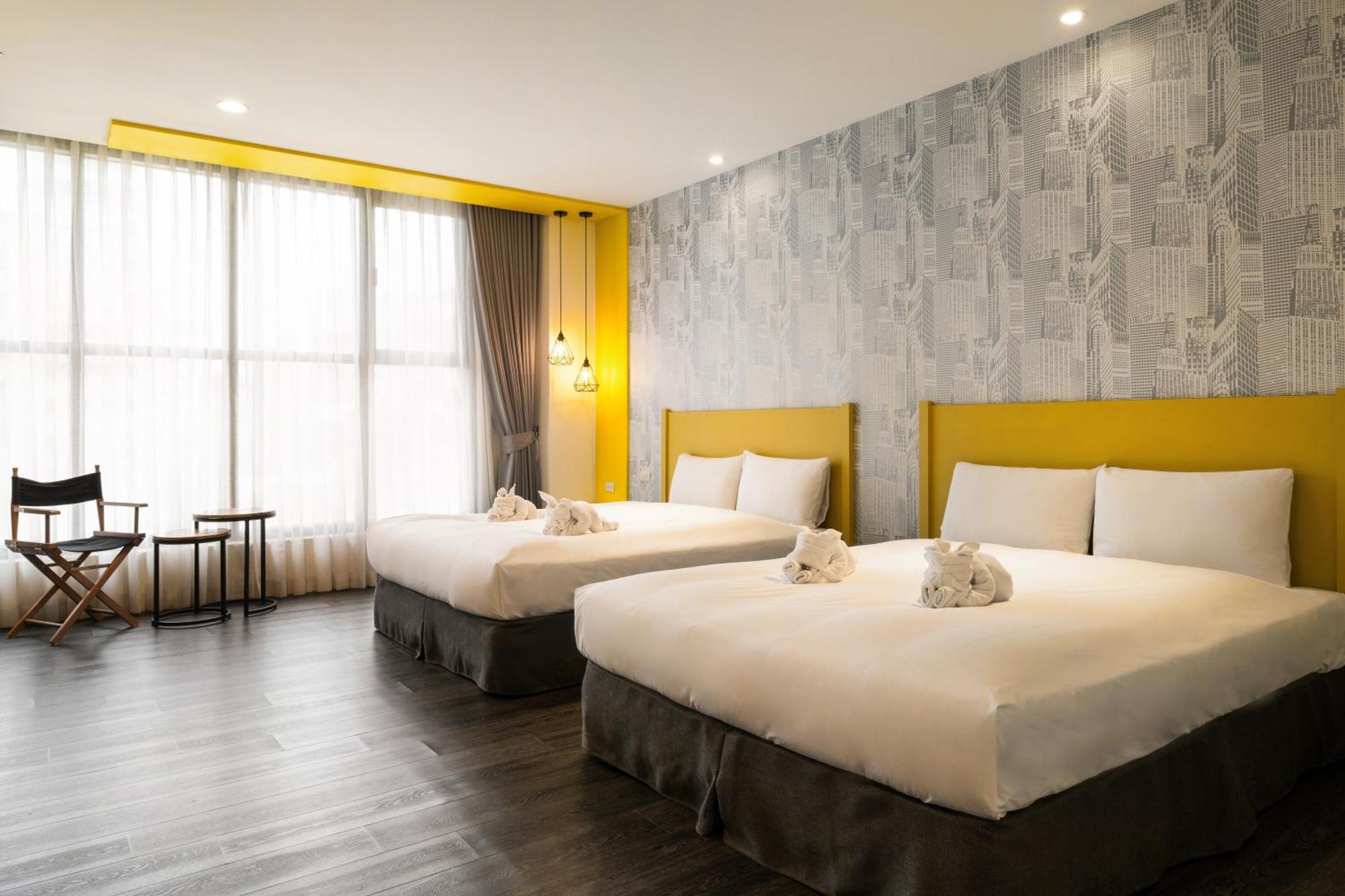Ningcui Business Hotel Тайчжун Экстерьер фото